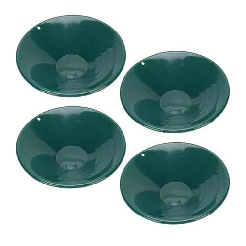 Sxhlseller Goldpfanne, Multifunktionale 4PCS Gold Mining Pan Abs Robust für die Erkundung des Bergbaus Sxhlseller Goldpfanne, Multifunktionale 4PCS Gold Mining Pan Abs Robust für die Erkundung des Bergbaus von Sxhlseller