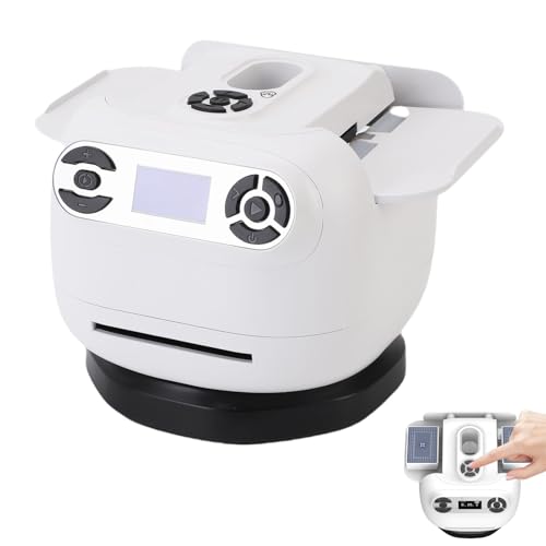 Sxhlseller Wiederaufladbarer Automatischer Kartenmischer & Dealer Maschine mit 2600mAh 180°/360° Modi, Leise Kartenmischmaschine & Austeiler für Poker, & Partyspiele bis 8 Spieler Sxhlseller Wiederaufladbarer Automatischer Kartenmischer & Dealer Maschine mit 2600mAh 180°/360° Modi, Leise Kartenmischmaschine & Austeiler für Poker, & Partyspiele bis 8 Spieler von Sxhlseller