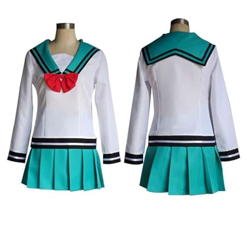 Anime Die Katastrophalen Leben K.-Nan Saiki Kusuo Cosplay Kostüme Saiki Kusuo Teruhashi Kokomi Uniform Headwear Cosplay Perücke Karneval (Frauen,XL) von Syedeliso