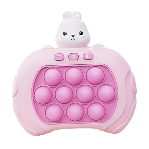 Quick Push Spiel Maschine Spiel Light Up Push Bubble Pop Puzzle Spiel Pop Elektronisches Spiel Light Up Pattern Popping Spiele Pop Game Sensorisches Zappelspielzeug von Syengery