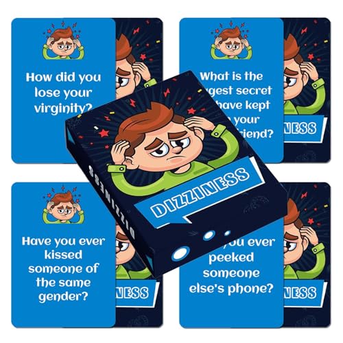 Syengery Gesprächskarten Für Familien,50 STK. Erwachsene Gesprächskarten Gruppenaktivitäten - Gesellschaftsspiele Für Erwachsene Freunde Dates Paare Autofahrten Reisen Syengery Gesprächskarten Für Familien,50 STK. Erwachsene Gesprächskarten Gruppenaktivitäten - Gesellschaftsspiele Für Erwachsene Freunde Dates Paare Autofahrten Reisen von Syengery