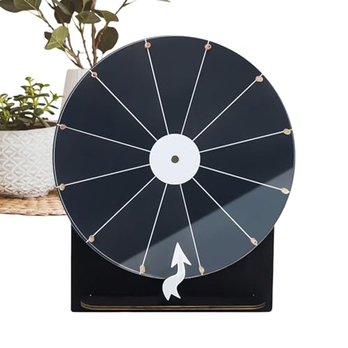 Syengery Gewinnrad - 28 cm Holz Drehrad für Jahrmarkt - Rotierende Partyzubehör Für Kinder Erwachsene Geburtstag Klassenzimmer Belohnungsspiele Veranstalter Messen Karneval Syengery Gewinnrad - 28 cm Holz Drehrad für Jahrmarkt - Rotierende Partyzubehör Für Kinder Erwachsene Geburtstag Klassenzimmer Belohnungsspiele Veranstalter Messen Karneval von Syengery