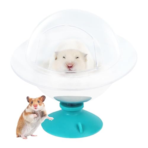 Syengery Hamster-Badewanne, Hamster-Badezimmer | Duschraum Hamster Chinchilla Sandbad Katzentoilette | Relax House Small Animal Habitat Badehaus für Rennmaus Syrischer Hamster von Syengery