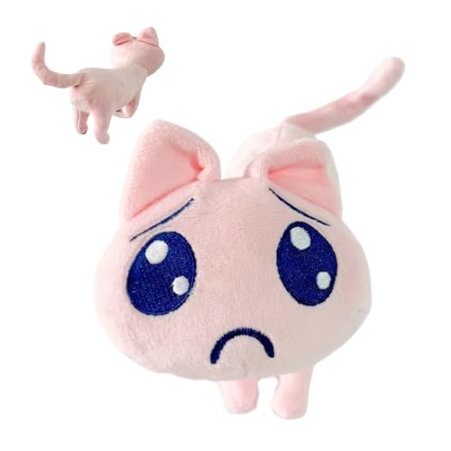 Syengery Katzen Stofftier - Kätzchen Kuscheltier - Große Augen Weiche Puppe Mit Traurigem Ausdruck Spielzeug Für Mädchen Erwachsene Jugendliche Geburtstag Schlafbegleiter Sofa Deko Syengery Katzen Stofftier - Kätzchen Kuscheltier - Große Augen Weiche Puppe Mit Traurigem Ausdruck Spielzeug Für Mädchen Erwachsene Jugendliche Geburtstag Schlafbegleiter Sofa Deko von Syengery