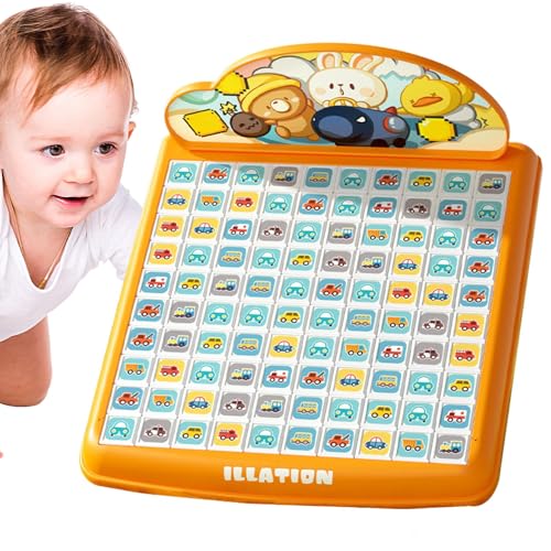 Syengery Kleinkind-Matching-Spiel,Matching-Brettspiel,Trucks Matching Game Elimination Toy | Eltern-Kind-Interaktions-Intelligenzspielzeug für und Mädchen von Syengery