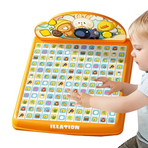 Syengery Passendes Brettspiel, passendes Spiel,Trucks Matching Game Elimination Toy | Eltern-Kind-Interaktions-Intelligenzspielzeug für und Mädchen von Syengery