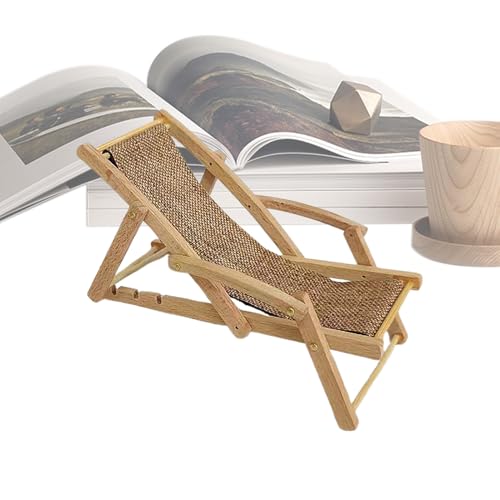 Syengery Strandliege Mini,Miniatur Stuhl Modell Holz | Puppenhaus Deko Möbel Kinder Jugendliche Deko Bücherregal Schreibtisch Syengery Strandliege Mini,Miniatur Stuhl Modell Holz | Puppenhaus Deko Möbel Kinder Jugendliche Deko Bücherregal Schreibtisch von Syengery