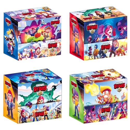 Syijupo Anime Karten, 288 Stück Wilderness Brawl Sammelkarten, Honor Collector's Edition Karten, Trading Card Pack, Anime Spielkarten Lieblings Für Fans, Kinder, Teenager Und Erwachsene von Syijupo