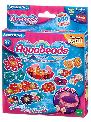 Aquabeads 79918 Armreif Set - Bastelset Themen Nachfüllset, 500 Perlen Aquabeads 79918 Armreif Set - Bastelset Themen Nachfüllset, 500 Perlen von Sylvanian Families