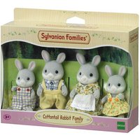 EPOCH 4030 Sylvanian Families® Waldkaninchen: Familie Hoppel von Sylvanian Families