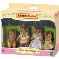 EPOCH 4172 Sylvanian Families® Walnuss Eichhörnchen: Familie Knacks von Sylvanian Families