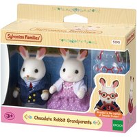 EPOCH 5190 Sylvanian Families® Schokoladenhasen Großeltern: Else und Reinhard Löffel von Sylvanian Families