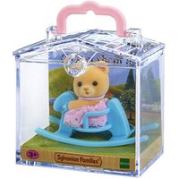 EPOCH 5199 Sylvanian Families® Minibox: Bär auf Schaukelpferd von Sylvanian Families