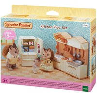 EPOCH 5341 Sylvanian Families® Landhaus Küche mit Kühlschrank von Sylvanian Families