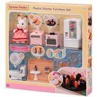 EPOCH 5449 Sylvanian Families Einrichtung Komplett Set für Starter-Haus von Sylvanian Families