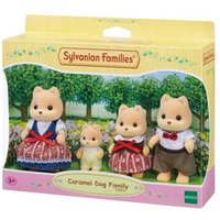 EPOCH 5459 Sylvanian Families® Karamel Hunde Familie von Sylvanian Families