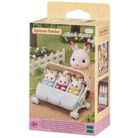 EPOCH 5533 Sylvanian Families® Drillings-Kinderwagen von Sylvanian Families