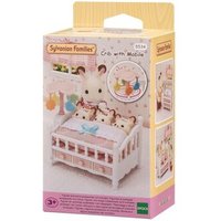 EPOCH 5534 Sylvanian Families® Babybett mit Mobile von Sylvanian Families