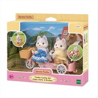 EPOCH 5637 Sylvanian Families® Tandem Spielset mit Figuren von Sylvanian Families