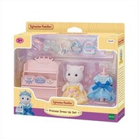 EPOCH 5645 Sylvanian Families® Prinzessinnen Ankleideset mit Figur von Sylvanian Families