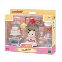 EPOCH 5646 Sylvanian Families® Party Spielset mit Figur von Sylvanian Families