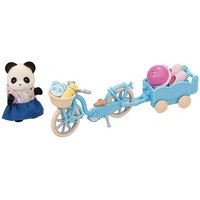 EPOCH 5652 Sylvanian Families® Fahrrad und Rollschuhe Spielset mit Figur von Sylvanian Families