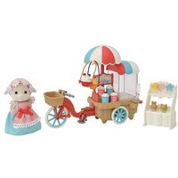 EPOCH 5653 Sylvanian Families® Popcorn Lieferservice mit Figur von Sylvanian Families