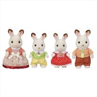 EPOCH 5655 Sylvanian Families® Schokoladenhasen Familie von Sylvanian Families