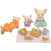 EPOCH 5698 Sylvanian Families® Wüstenfuchs Picknick Set von Sylvanian Families