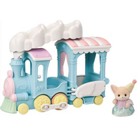 EPOCH 5702 Sylvanian Families® Regenbogenzug Spielset mit Figur von Sylvanian Families