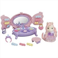 EPOCH 5704 Sylvanian Families® Schminkkommode mit Pony Figur von Sylvanian Families