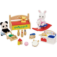 EPOCH 5709 Sylvanian Families® Baby Kindergarten Spielzeug mit Figuren von Sylvanian Families