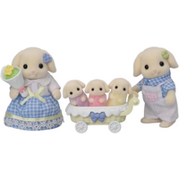 EPOCH 5735 Sylvanian Families® Kaninchen Familie von Sylvanian Families