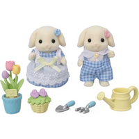 EPOCH 5736 Sylvanian Families® Blumen- und Garten-Spielset mit Figuren von Sylvanian Families