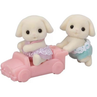 EPOCH 5737 Sylvanian Families® Kaninchen Zwillinge von Sylvanian Families