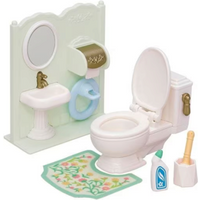 EPOCH 5740 Sylvanian Families® Toiletten-Set von Sylvanian Families