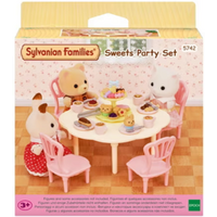 EPOCH 5742 Sylvanian Families® Kaffee- und Kuchen-Set von Sylvanian Families