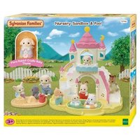 EPOCH 5746 Sylvanian Families® Erlebniskindergarten Sandkasten und Pool von Sylvanian Families