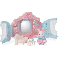 EPOCH 5758 Sylvanian Families® Elegantes Ankleidezimmer mit Figur von Sylvanian Families