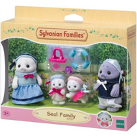 EPOCH 5759 Sylvanian Families® Robben Familie von Sylvanian Families