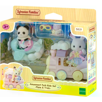 EPOCH 5819 Sylvanian Families Freizeitpark Spielset Zugfahrt EPOCH 5819 Sylvanian Families Freizeitpark Spielset Zugfahrt von Sylvanian Families