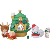 EPOCH 5822 Sylvanian Families Baby Santas Weihnachtshaus Spielset EPOCH 5822 Sylvanian Families Baby Santas Weihnachtshaus Spielset von Sylvanian Families
