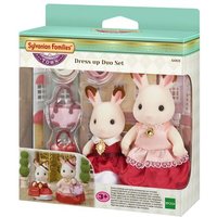 EPOCH 6001 Sylvanian Families® Schokoladenhasen Fashion Set von Sylvanian Families