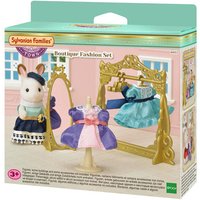 EPOCH 6013 Sylvanian Families® Fashion Kleiderständer Set von Sylvanian Families