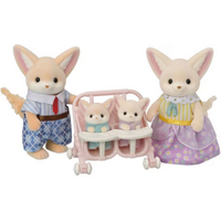 EPOCH L5696 Sylvanian Families® Wüstenfuchs Familie von Sylvanian Families