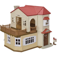 EPOCH L5708 Sylvanian Families® Stadthaus mit Dachzimmer von Sylvanian Families