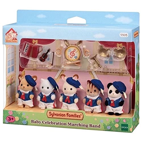 EPOCH Traumwiesen GmbH Sylvanian Families Baby Blaskapelle von Sylvanian Families