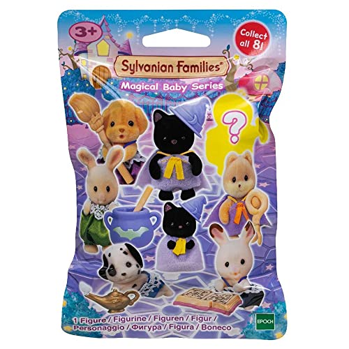 EPOCH d'enfance A2103471 Babyfiguren mit magischen Tieren. von Sylvanian Families