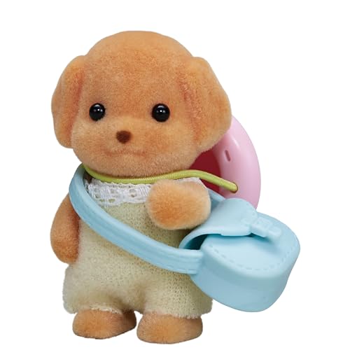 SYLVANIAN FAMILIES Das Dorf – Der Pudel – 5411 – Zwillinge und Babys – Mini-Puppen SYLVANIAN FAMILIES Das Dorf – Der Pudel – 5411 – Zwillinge und Babys – Mini-Puppen von Sylvanian Families