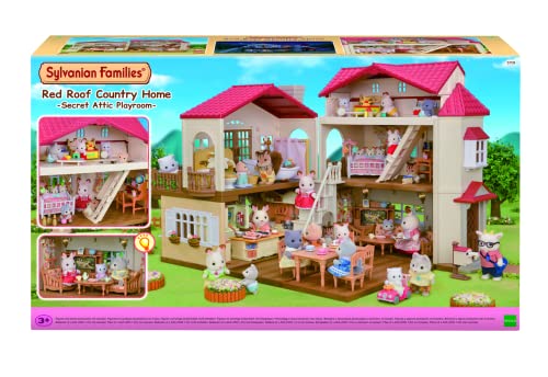 SYLVANIAN FAMILIES Haus mit geheimem Dachboden von Sylvanian Families